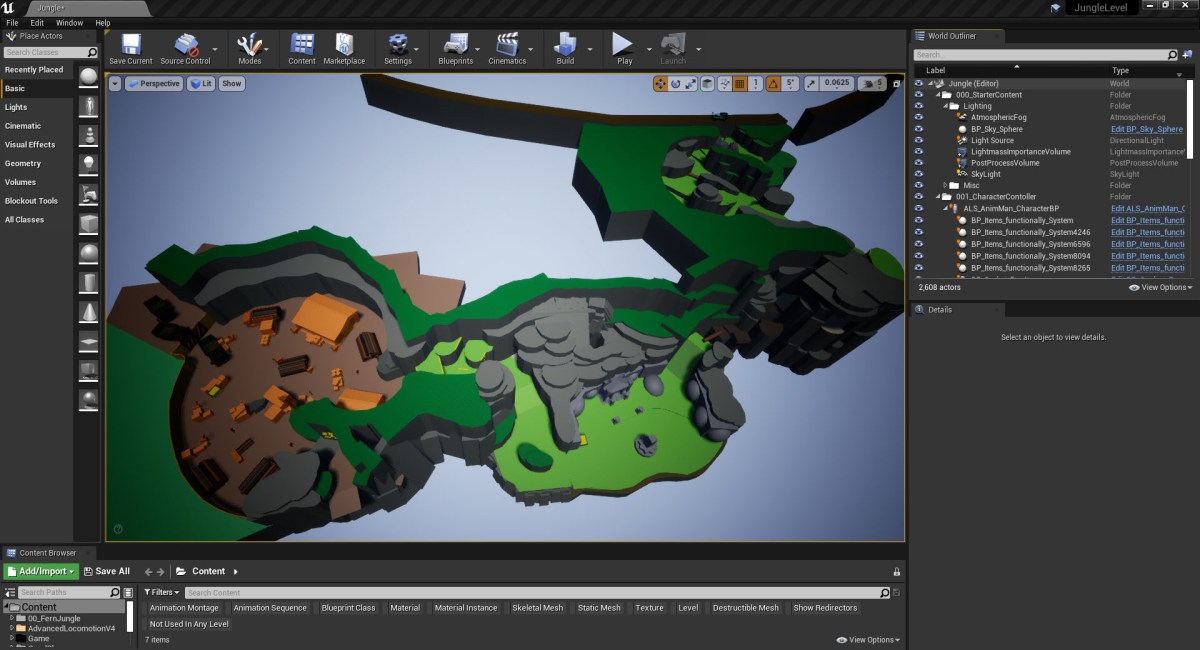 Gam705: Level Update&nbsp;1